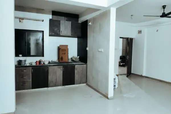 3 BHK Flat in Aarya Maan, New Ranip, Ahmedabad – Property Image