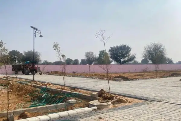 Residential Plot in DPS Green Villa, Ajmer Road – Property Image