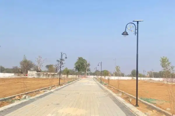 Residential Plot in DPS Green Villa, Ajmer Road – Property Image