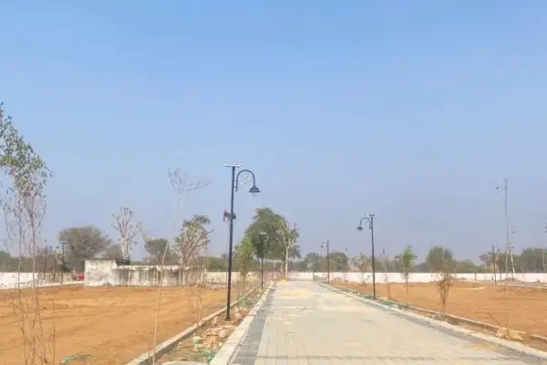 Residential Plot in DPS Green Villa, Ajmer Road – Property Image