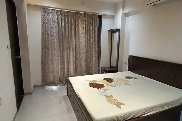 2 BHK Flat in The Address by Vacanza, Surat – Property Image