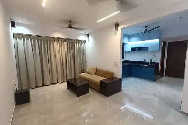 2 BHK Flat in The Address by Vacanza, Surat – Property Image