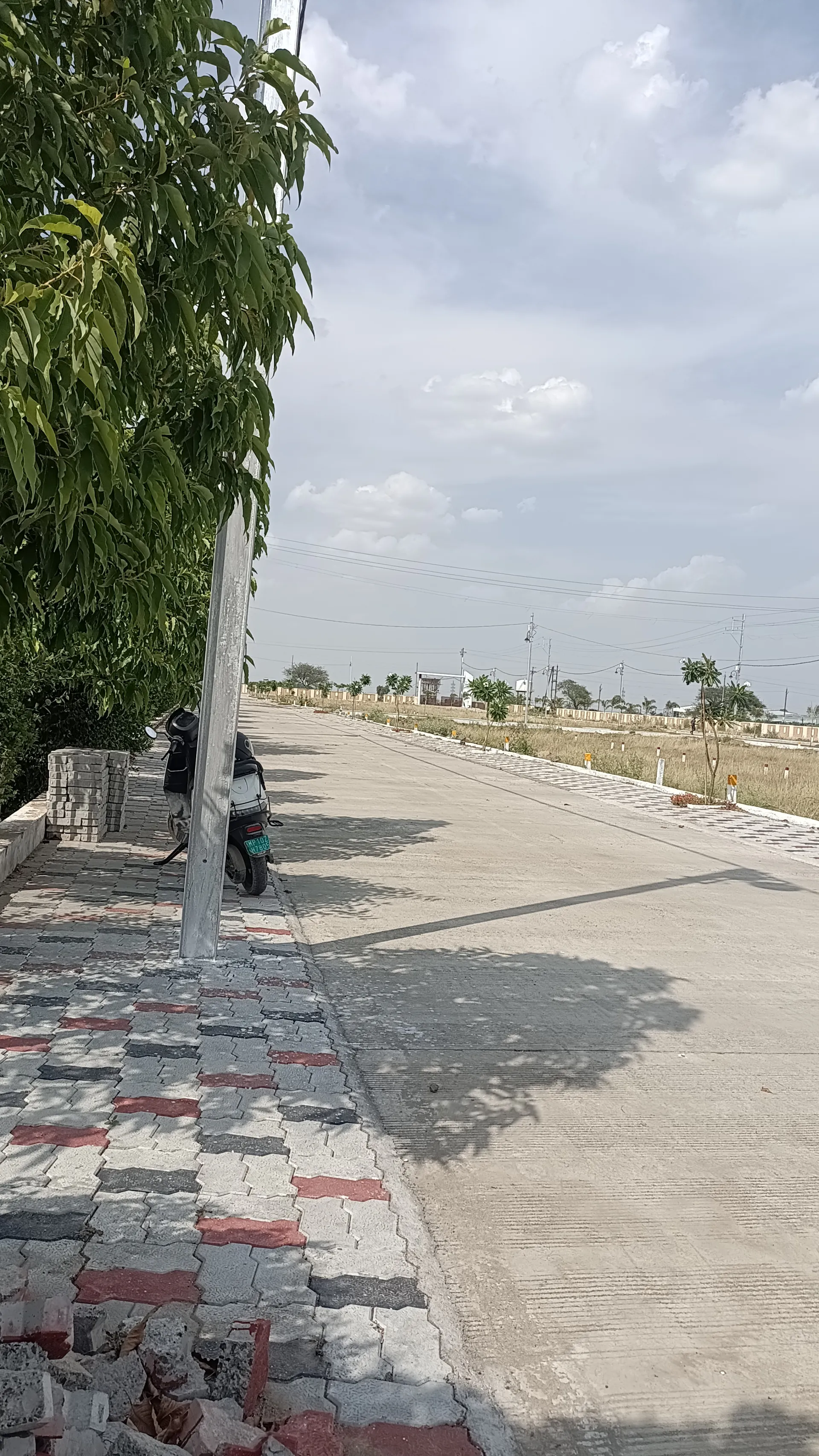 Plot available d .city – Property Image