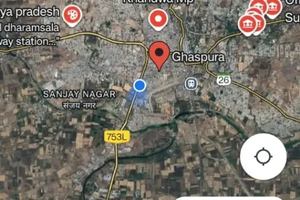 Commercial Plot for Sale in Khandwa – Property Image