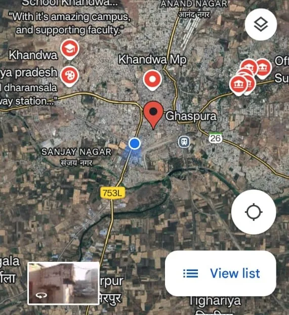 Commercial plot in Khandwa – Property Image